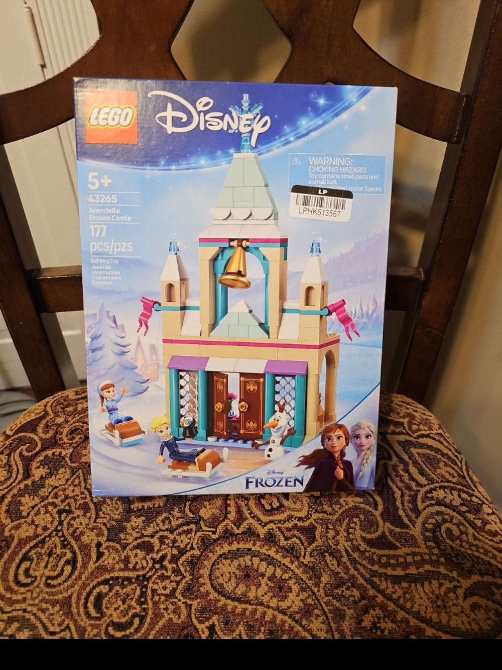 Disney LEGO Frozen Arendelle Castle Set - Light Blue, Pink, White